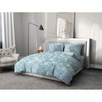 Parure de couette HOME LINGE PASSION Bleu 220 x 240 cm