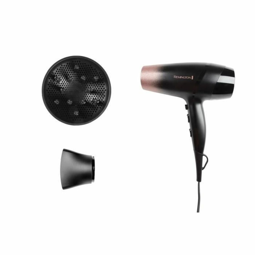 Hairdryer Remington D5305 Black Pink 2200 W