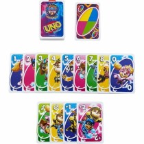 Tischspiel Mattel Uno Junior Paw Patrol