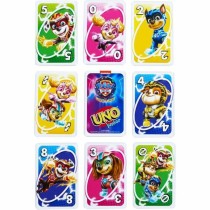 Tischspiel Mattel Uno Junior Paw Patrol