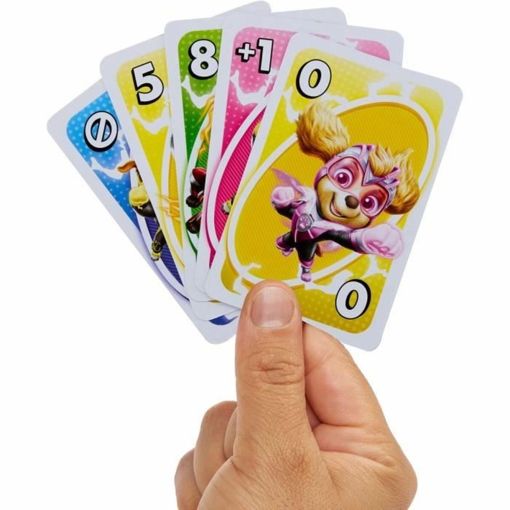 Tischspiel Mattel Uno Junior Paw Patrol