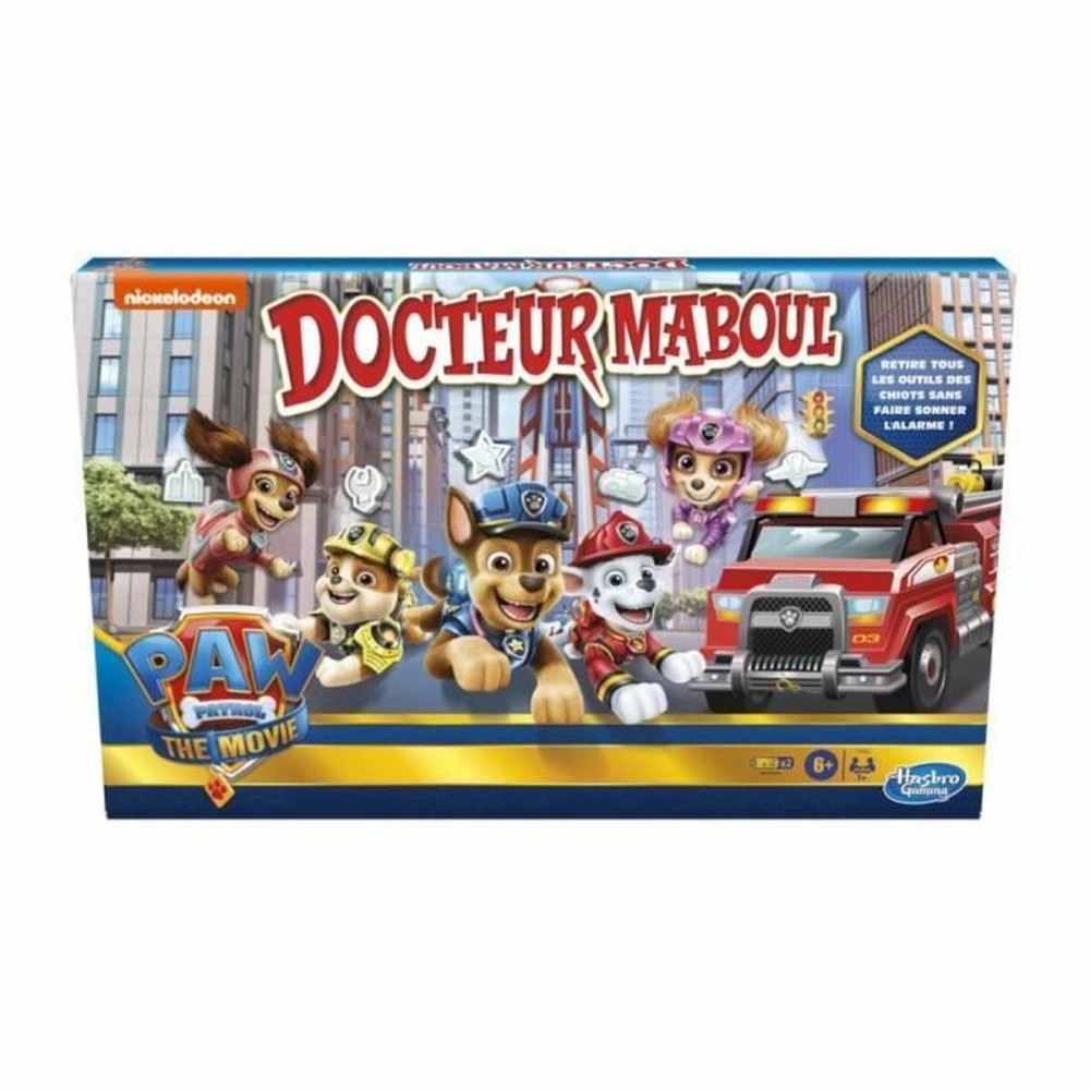 Jeu de société Hasbro DOCTEUR MABOUL - The Game: Paw Patrol (FR)