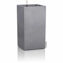 Plant pot Lechuza 40 x 40 x 76 cm Grey polypropylene Rectangular