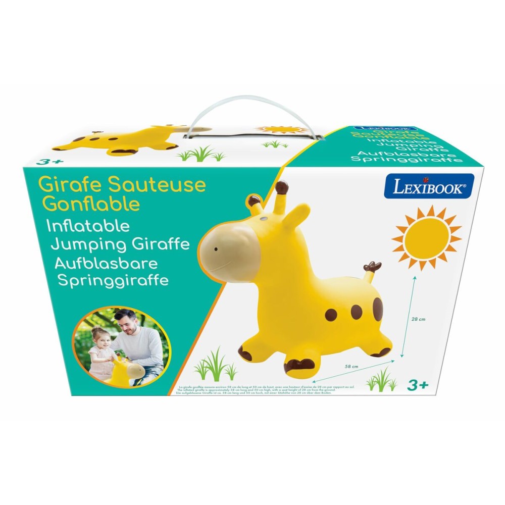 Pogo-Stick Lexibook giraffe