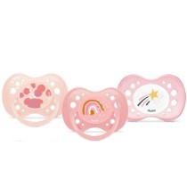 Pacifier Dodie + 18 Months Pink