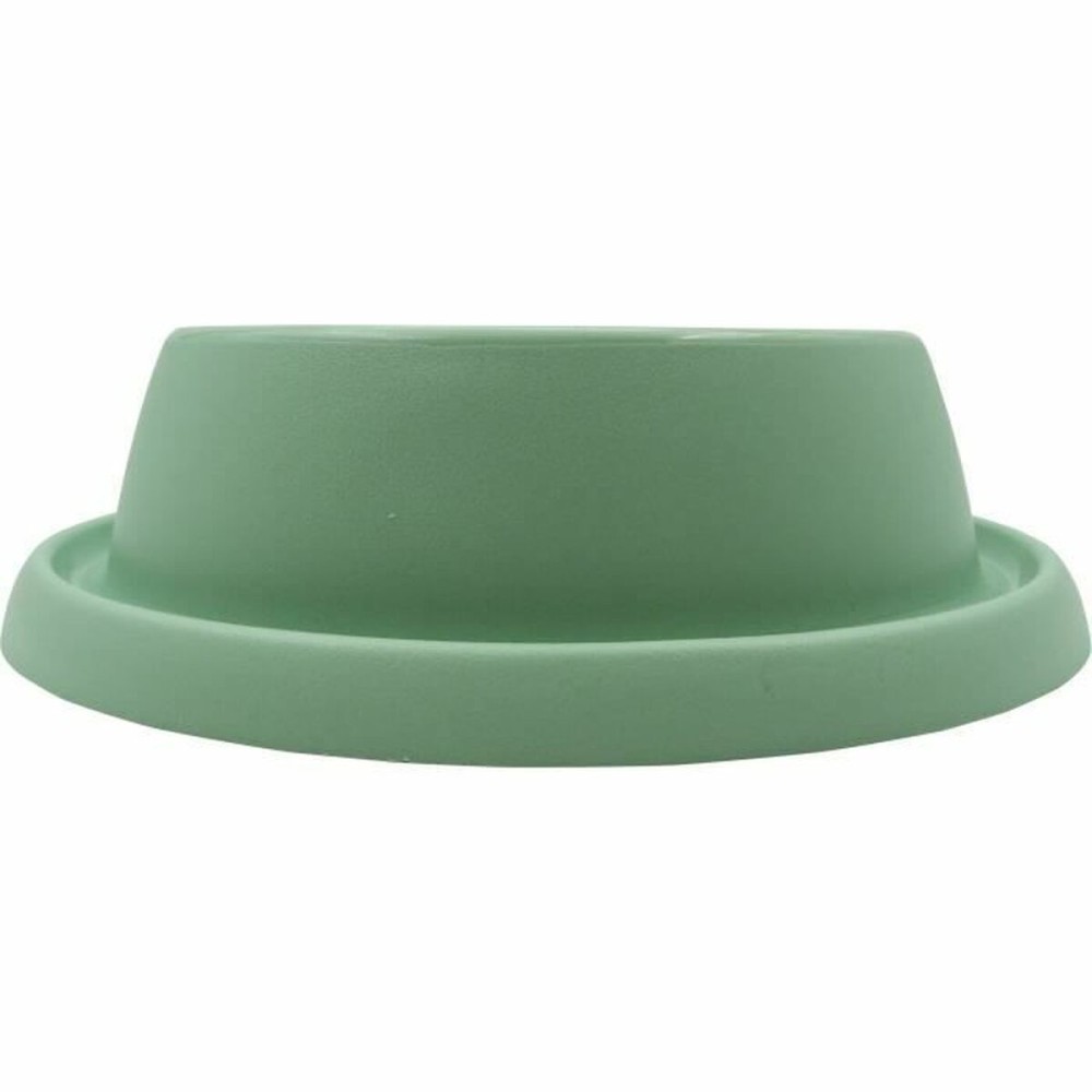 Slow Eating Food Bowl for Pets Tyrol Green Plastic Ø 15 cm 500 ml