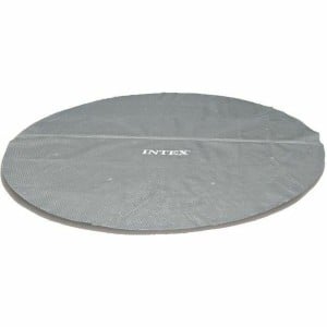 Swimming Pool Cover Intex Grey Ø 4,27 m