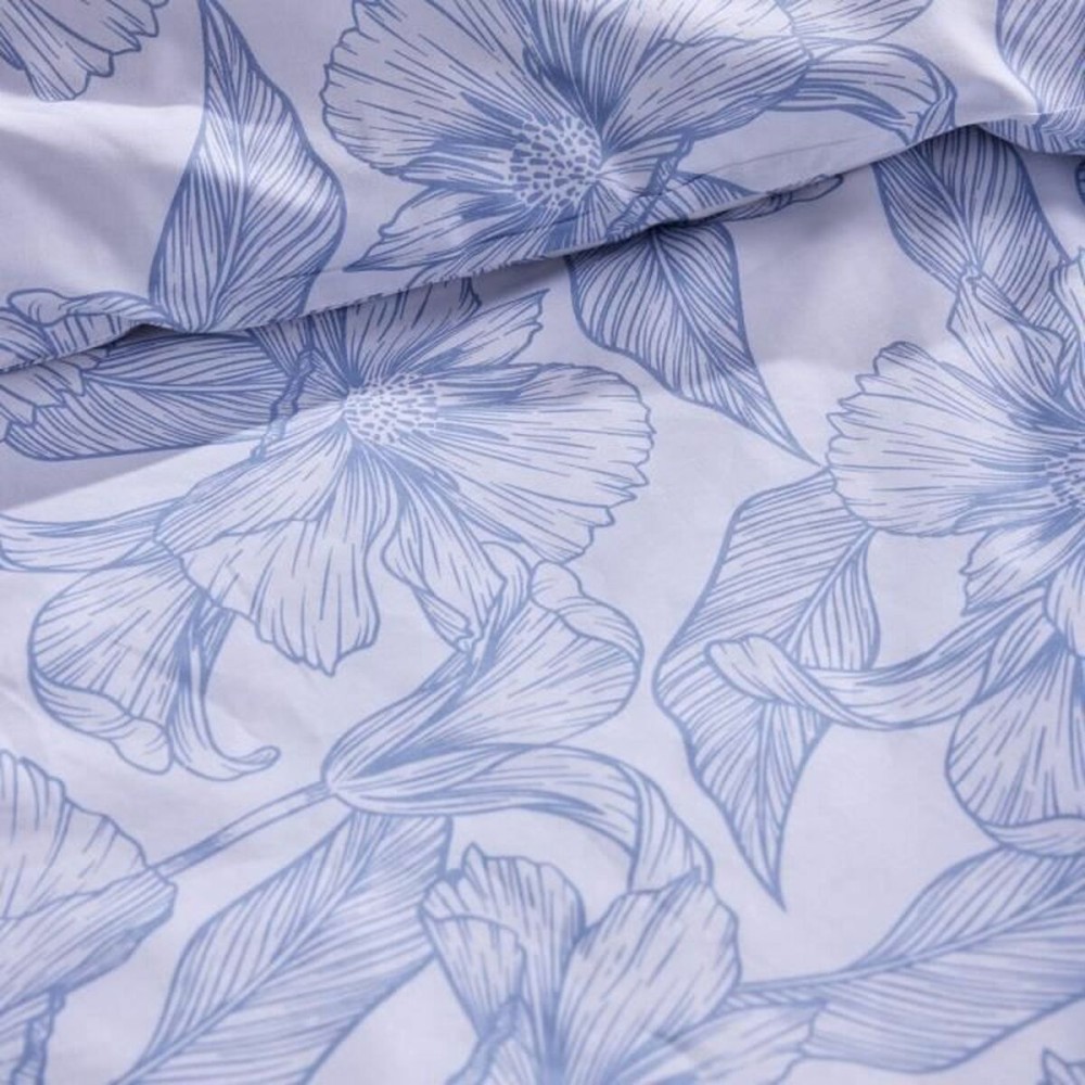 Duvet cover set TODAY Blue 240 x 220 cm 3 Pieces