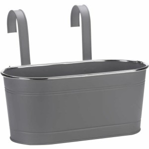 Jardinière suspendue Smart Garden metal Gris