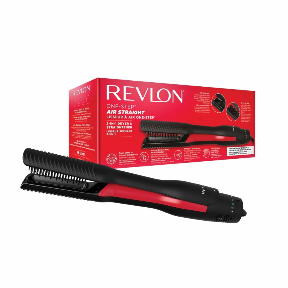 Lisseur à cheveux Revlon RVDR5330 Noir 1000 W