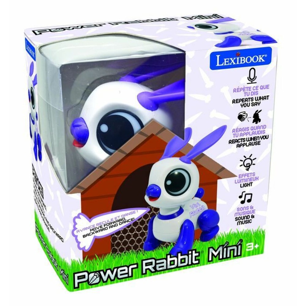 Interactive Toy Lexibook Power Rabbit Mini ROB02RAB