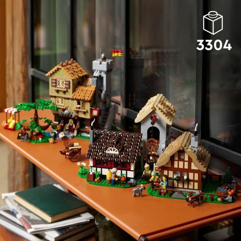 Konstruktionsspiel Lego 10332 Medieval Town Square 3304 Stücke