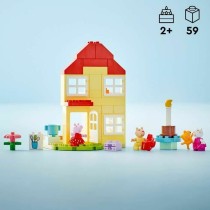 Construction set Lego 10433 Peppa Pig's Birthday Party Multicolour 59 Pieces