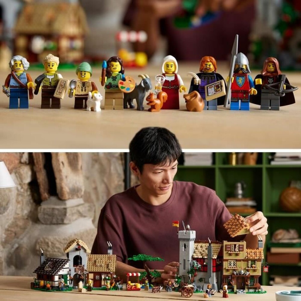 Construction set Lego 10332 Medieval Town Square 3304 Pieces