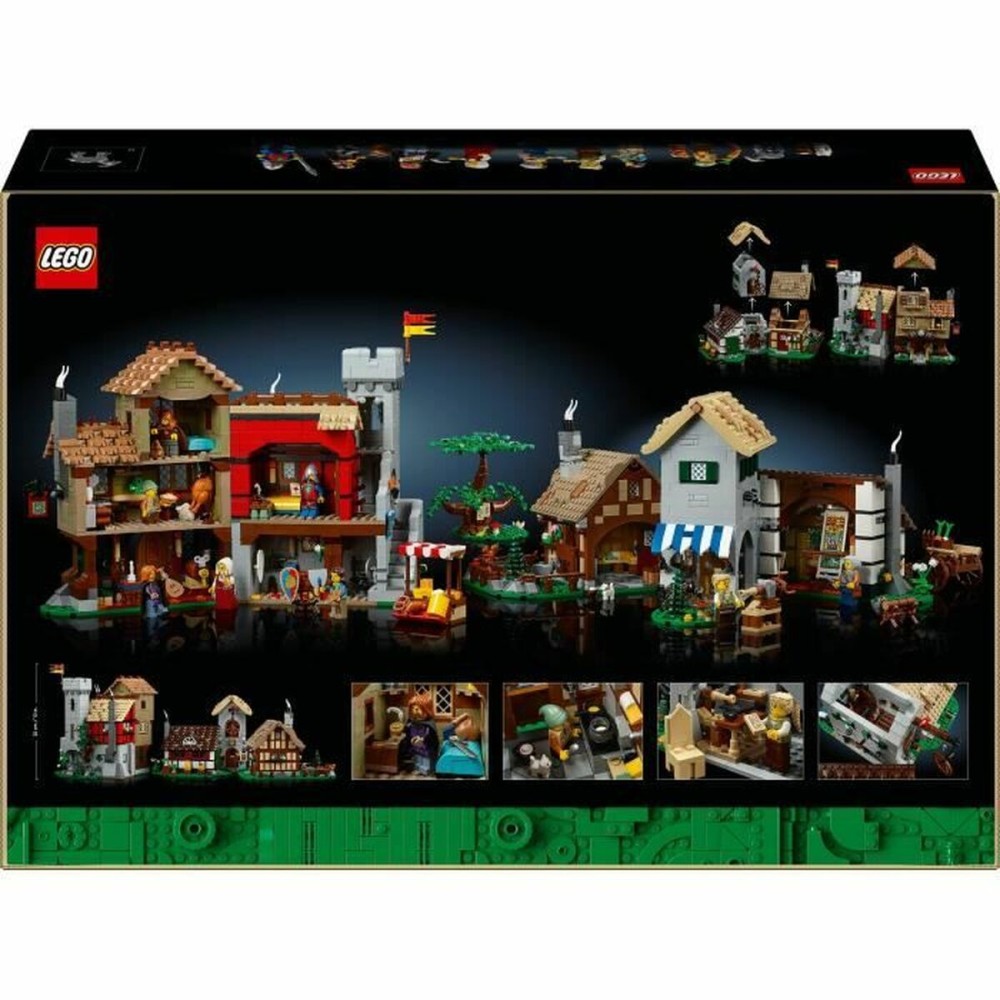 Konstruktionsspiel Lego 10332 Medieval Town Square 3304 Stücke