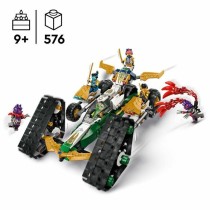 Konstruktionsspiel Lego Ninja Team Combo Vehicle Bunt 576 Stücke