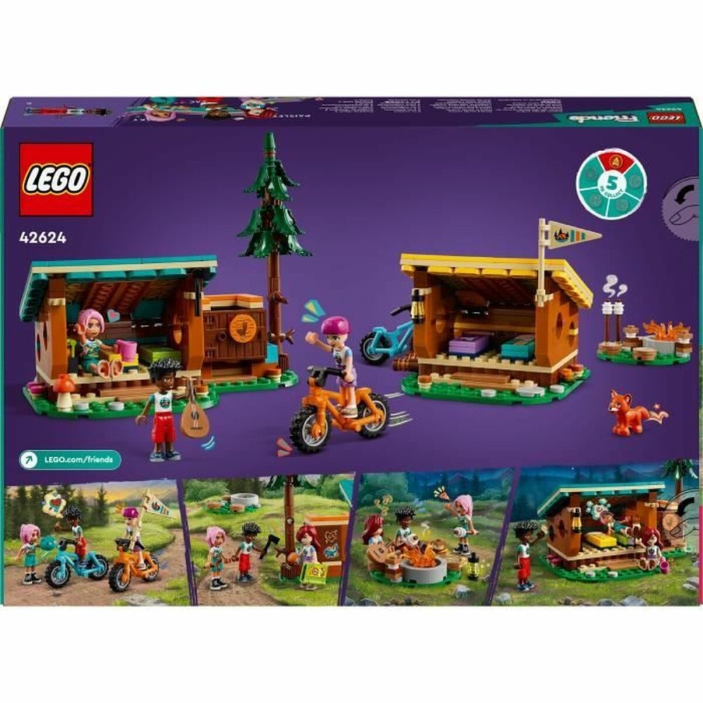 Konstruktionsspiel Lego Friends Bunt