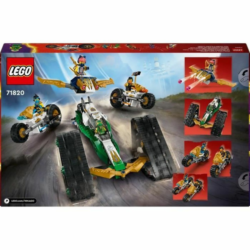 Set de construction Lego Ninja Team Combo Vehicle Multicouleur 576 Pièces