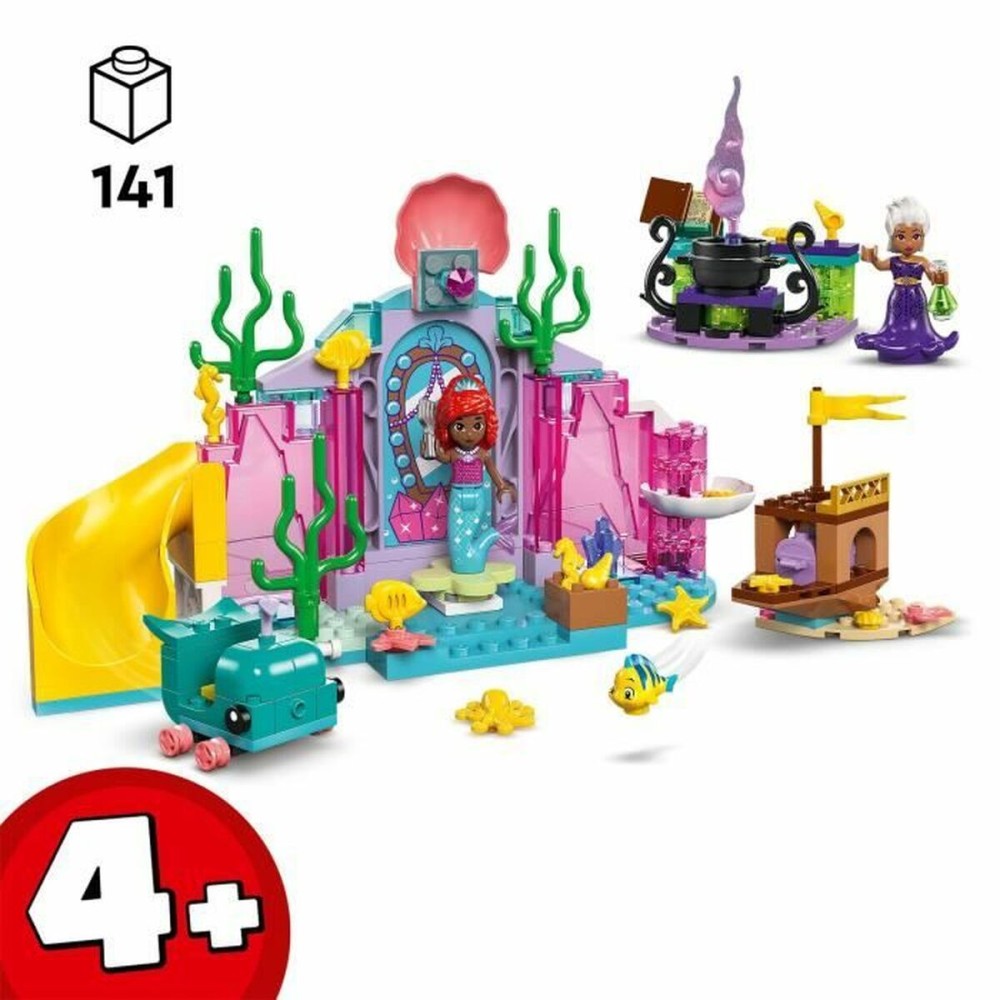 Set de construction Lego Disney Princess 43254  Ariel's Crystal Cave Multicouleur 141 Pièces