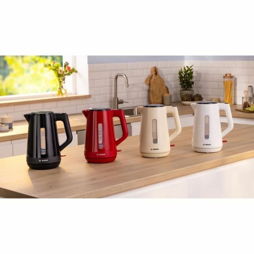 Kettle BOSCH TWK1M121 White Plastic 2400 W 1,7 L (1 Unit)