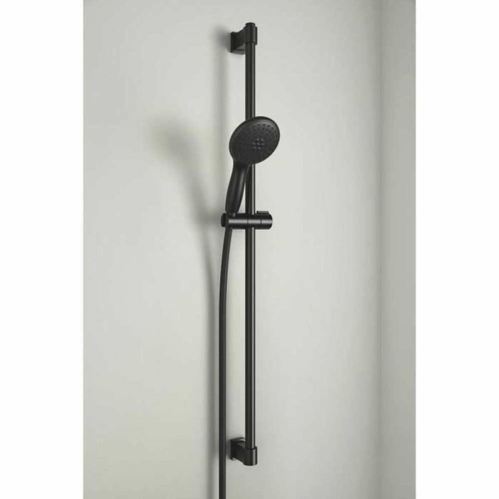 Shower Rose Grohe Black Matte back Silicone