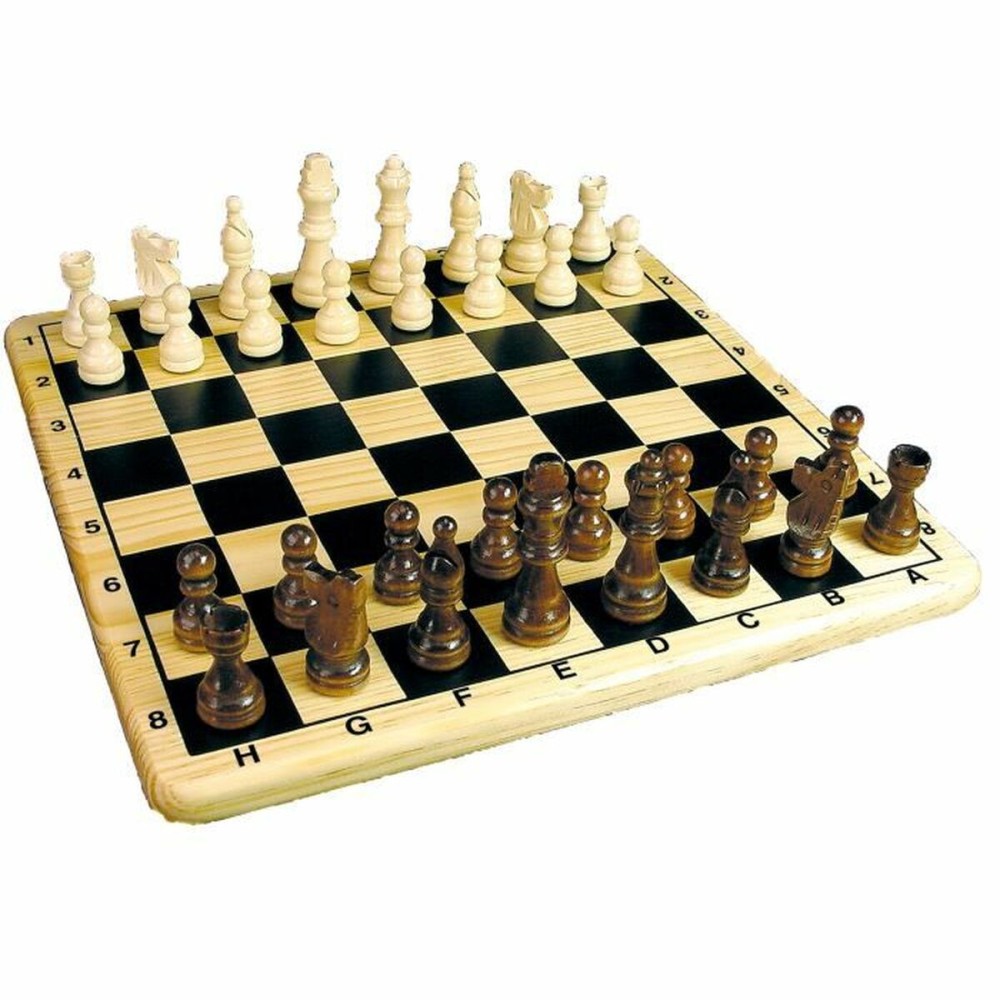 Jeu d'Échecs Tactic 40218 Bois