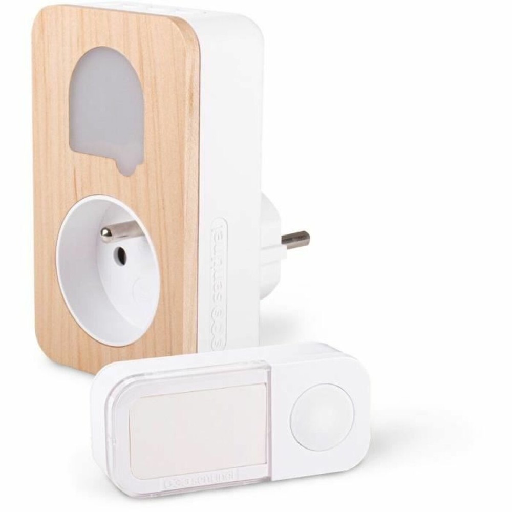 Wireless Doorbell with Push Button Bell SCS SENTINEL