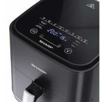 Friteuse à Air Sharp AF-GS552AE-B Noir 1650 W 5,5 L