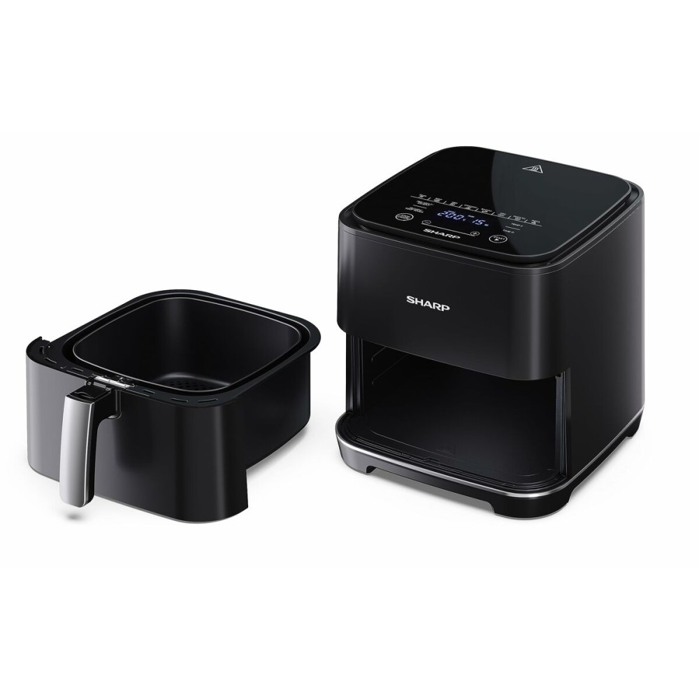 Friteuse à Air Sharp AF-GS552AE-B Noir 1650 W 5,5 L