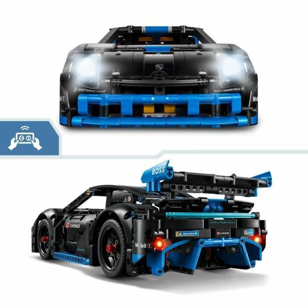 Set de construction Lego Porsche GT4 e-Performance Racing Car Multicouleur