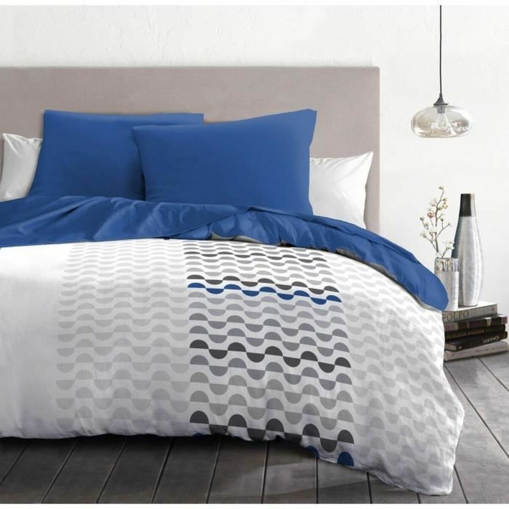 Duvet cover set HOME LINGE PASSION Dream Blue 220 x 240 cm