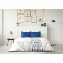 Bettbezug-Set HOME LINGE PASSION Dream Blau 220 x 240 cm