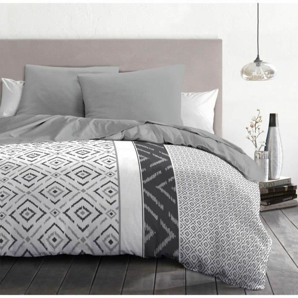 Duvet cover set HOME LINGE PASSION Dream Grey 220 x 240 cm