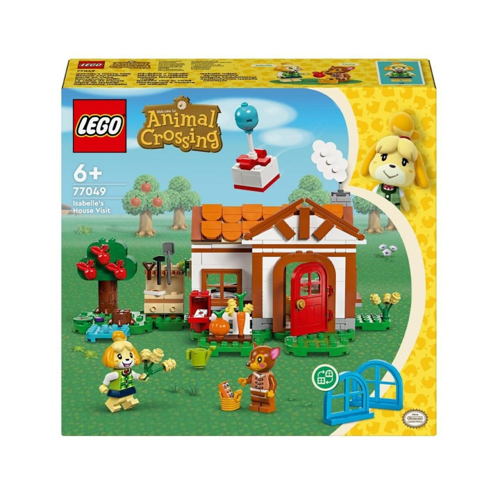 Konstruktionsspiel Lego 77049 Animal´s Crossing  Isabelle´s House visit