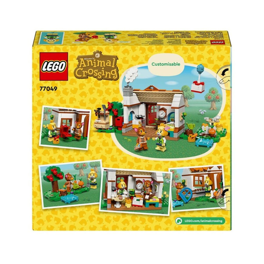 Set de construction Lego 77049 Animal´s Crossing  Isabelle´s House visit