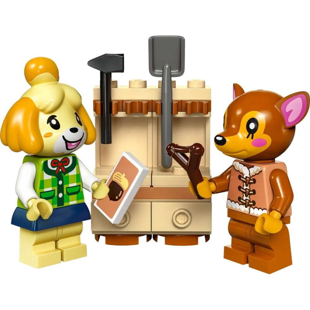 Set de construction Lego 77049 Animal´s Crossing  Isabelle´s House visit