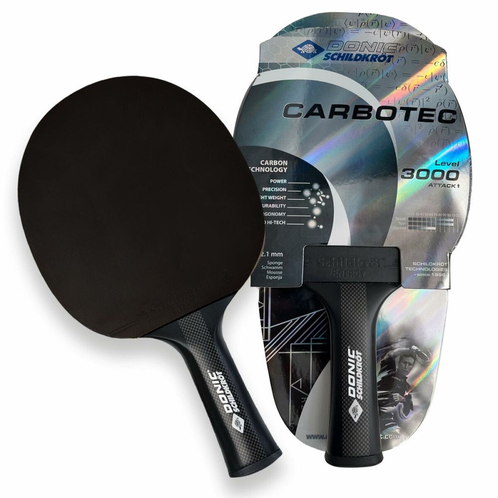 Ping Pong Racket Schildkröt CarboTec 3000