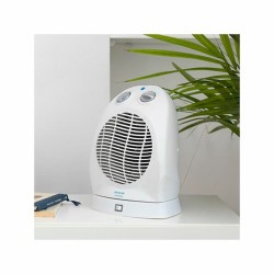 Portable Fan Heater Cecotec Ready Warm 9890 Rotate Force	 2400 W White