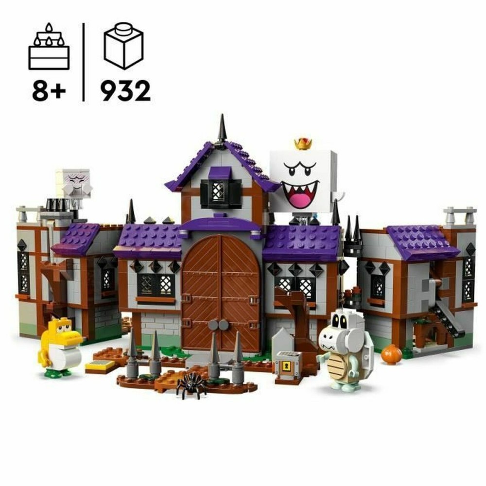 Construction set Lego King Boo's Haunted Mansion Multicolour