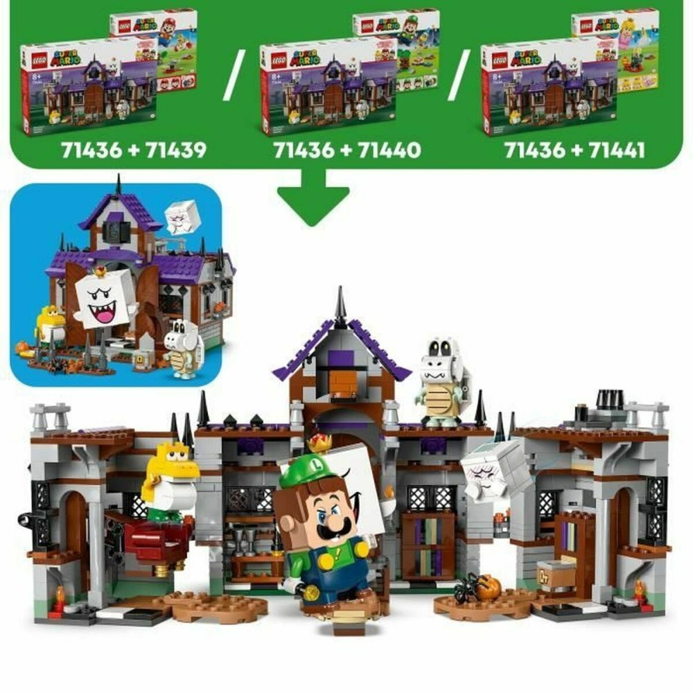 Construction set Lego King Boo's Haunted Mansion Multicolour