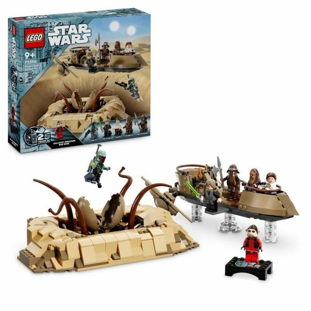 Konstruktionsspiel Lego 75396 Desert Skiff & Sarlacc Pit Bunt 558 Stücke