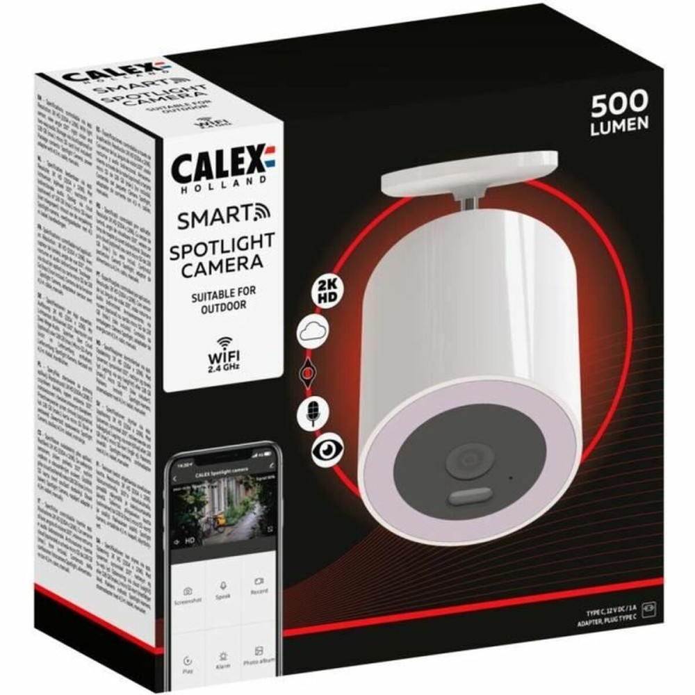 Surveillance Camcorder Calex Spotlight Security