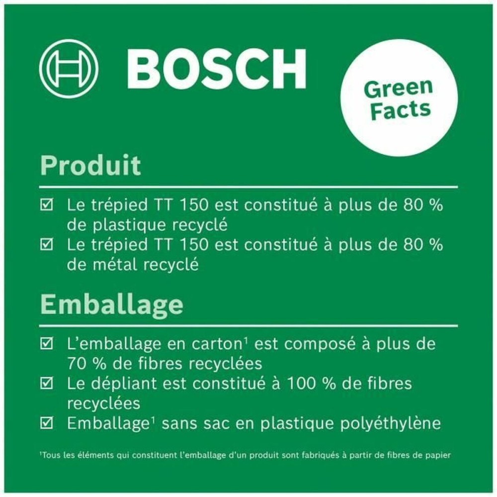 Trépied Mobile BOSCH TT150