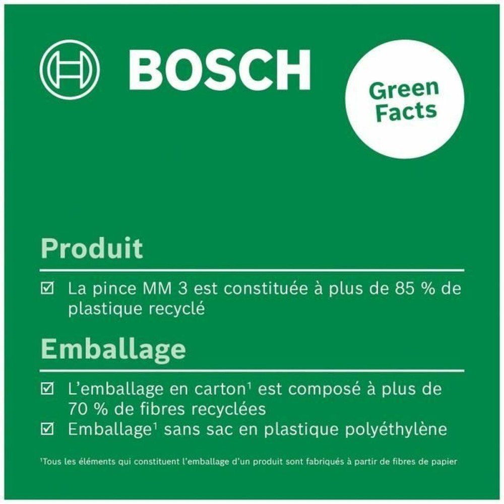 Trépied Mobile BOSCH MM 3