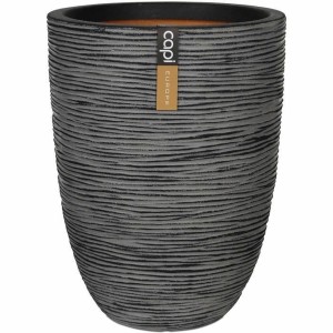 Planter Capi Europe Grey Plastic 34 x 34 x 36 cm