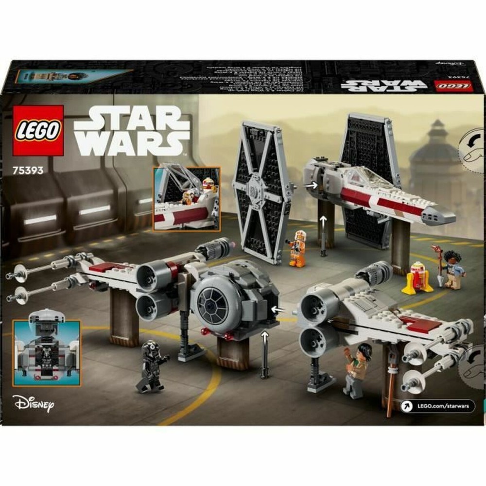 Construction set Lego 75393 TIE Fighter and X-Wing Combiner 1063 Pieces