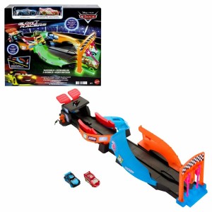 Piste Abschussrampe Mattel Glow Racers Glow in the Dark