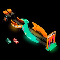 Launcher Track Mattel Glow Racers Glow in the dark