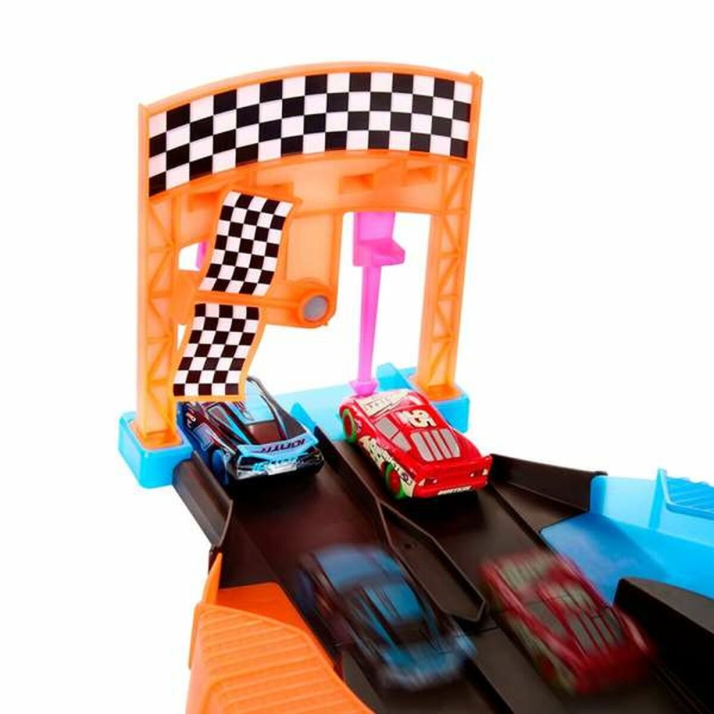 Launcher Track Mattel Glow Racers Glow in the dark