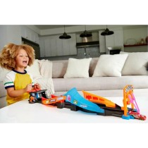 Piste Abschussrampe Mattel Glow Racers Glow in the Dark